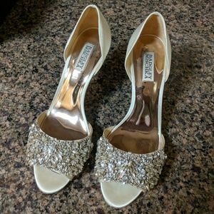 Badgley Mischka Shoes - Bagdley Mischka Hansen Crystal Embellished Sandal Badgley Mischka Shoes - Bagdley Mischka Hansen Crystal Embellished Sandal